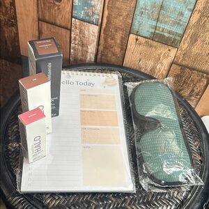 Smashbox Halo bare minerals Sheer Color Tint makeup bundle lot with extras